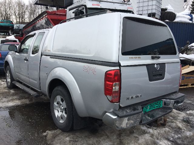 Nissan Navara 2005-2010 (Fase 1) (D40) (D40), Motorkode: YD25DDTI, Girkassekode: 