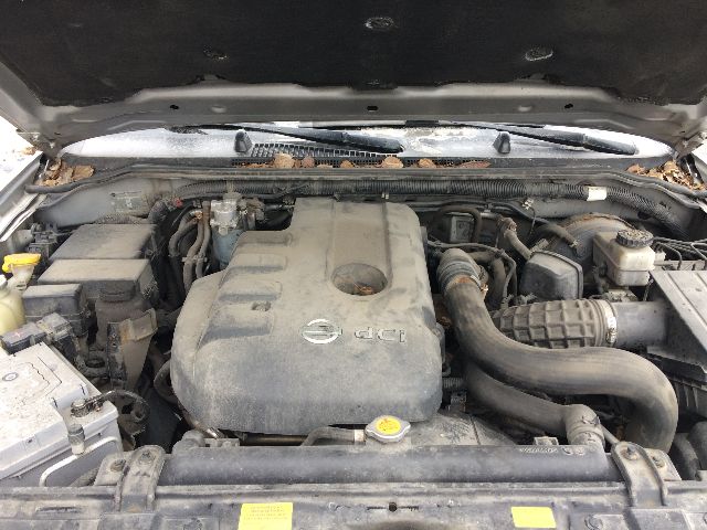 Nissan Navara 2005-2010 (Fase 1) (D40) (D40), Motorkode: YD25DDTI, Girkassekode: 