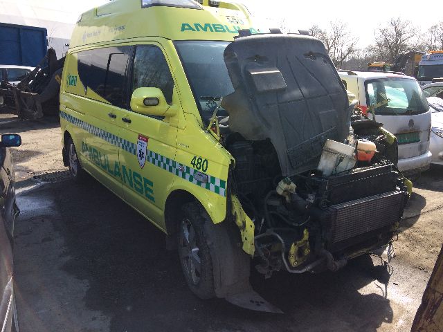 VW Transporter / Caravelle 2009-2015 (Fase 2) (T5) (T5), Motorkode: CFCA, Girkassekode: 