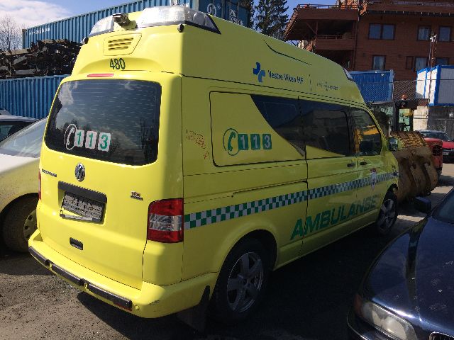 VW Transporter / Caravelle 2009-2015 (Fase 2) (T5) (T5), Motorkode: CFCA, Girkassekode: 
