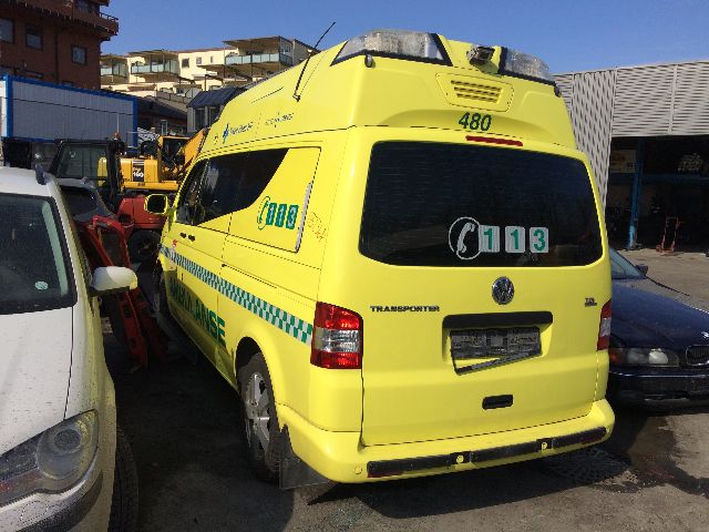 VW Transporter / Caravelle 2009-2015 (Fase 2) (T5) (T5), Motorkode: CFCA, Girkassekode: 