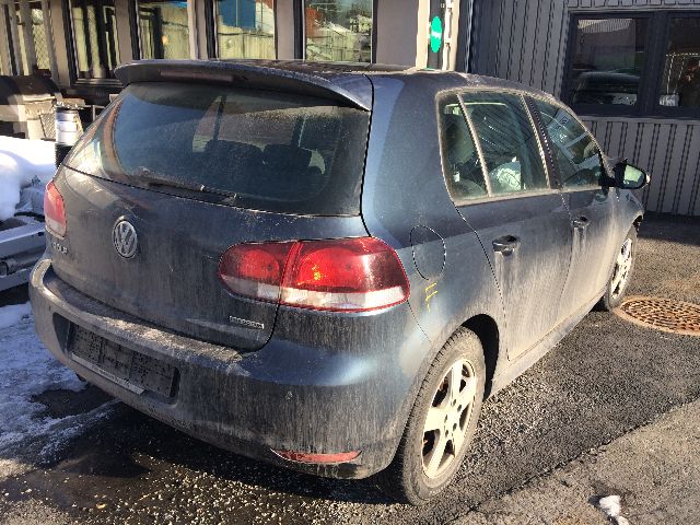 VW Golf VI 2008-2012 , Motorkode: CAY, Girkassekode: 