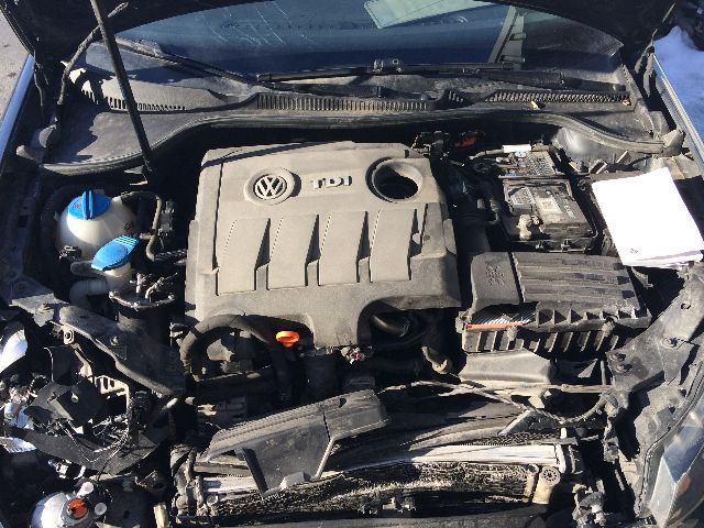 VW Golf VI 2008-2012 , Motorkode: CAY, Girkassekode: 