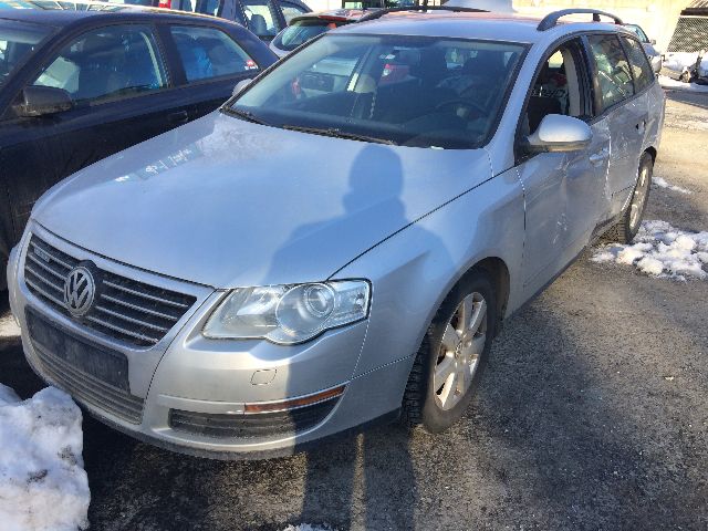 VW Passat 2005-2010 (B6) (B6), Motorkode: BLS, Girkassekode: