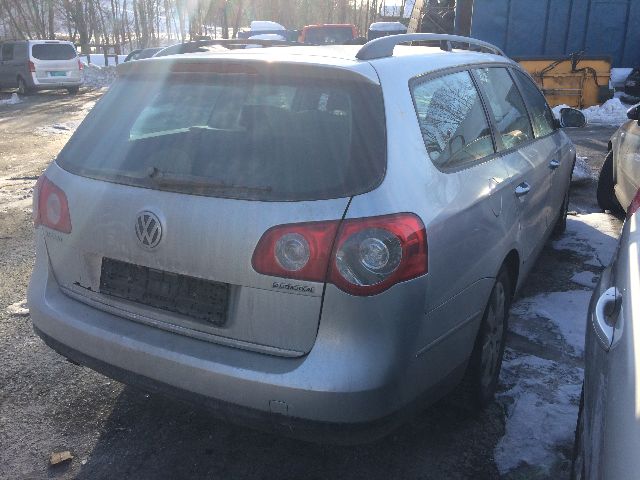 VW Passat 2005-2010 (B6) (B6), Motorkode: BLS, Girkassekode: