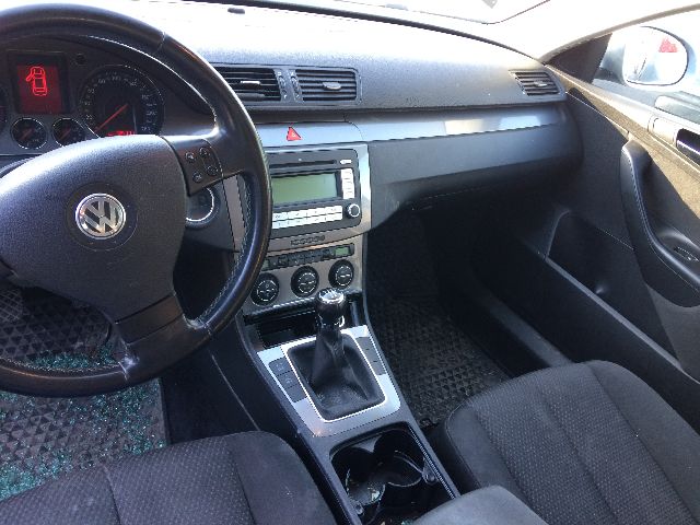 VW Passat 2005-2010 (B6) (B6), Motorkode: BLS, Girkassekode: