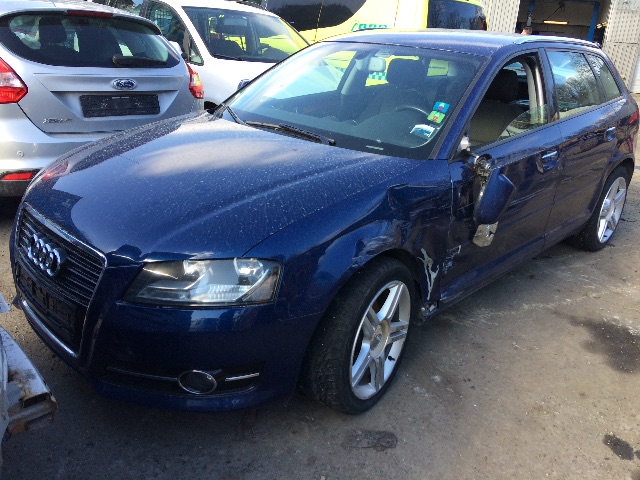 Audi A3 2009-2012 (Type II, Fase 2) , Motorkode: , Girkassekode: 