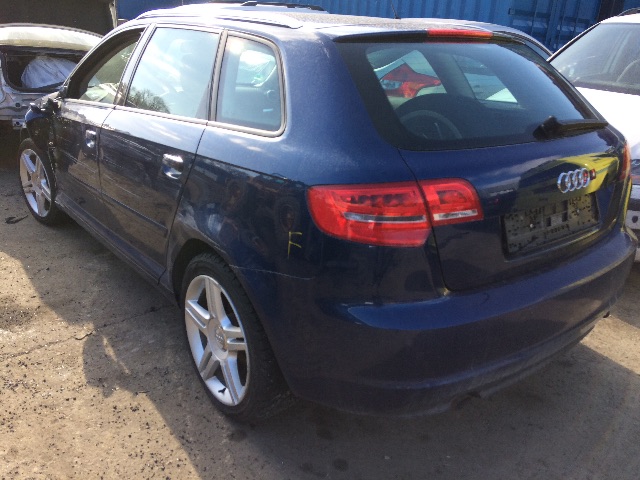 Audi A3 2009-2012 (Type II, Fase 2) , Motorkode: , Girkassekode: 