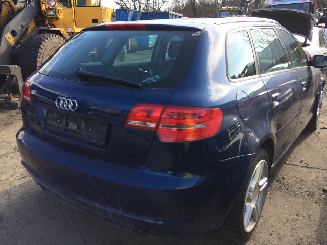 Audi A3 2009-2012 (Type II, Fase 2) , Motorkode: , Girkassekode: 