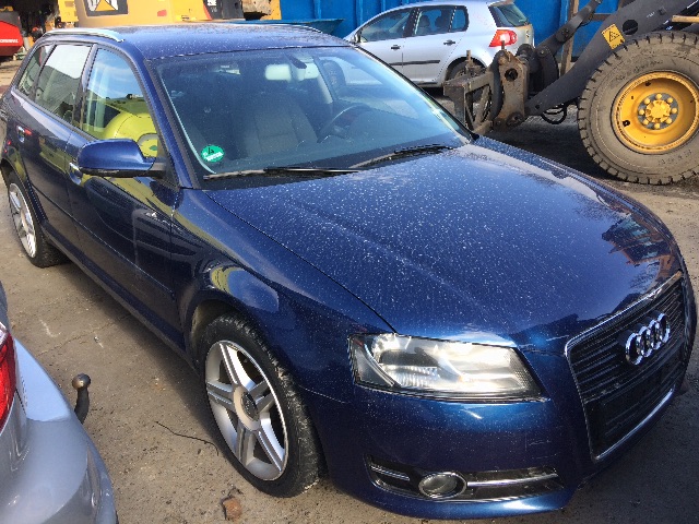 Audi A3 2009-2012 (Type II, Fase 2) , Motorkode: , Girkassekode: 