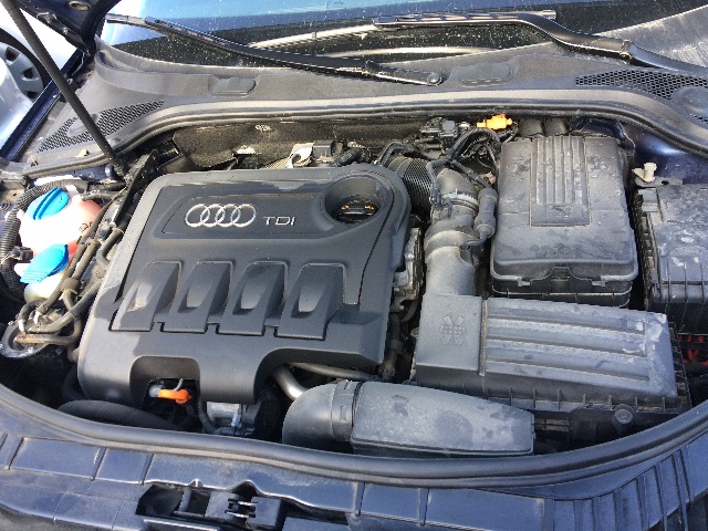 Audi A3 2009-2012 (Type II, Fase 2) , Motorkode: , Girkassekode: 