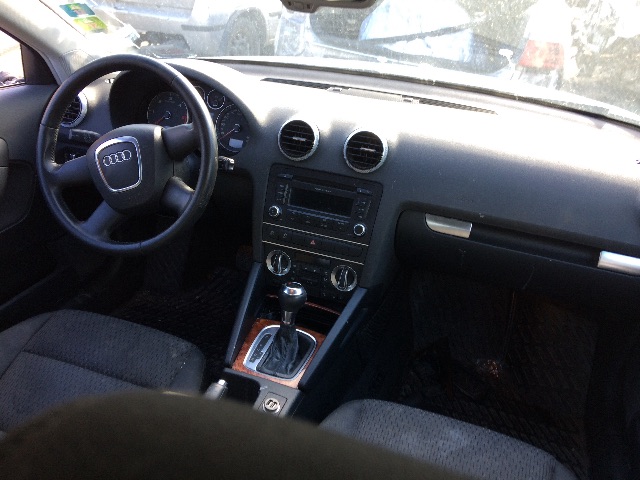 Audi A3 2009-2012 (Type II, Fase 2) , Motorkode: , Girkassekode: 