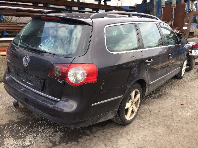 VW Passat 2005-2010 (B6) (B6), Motorkode: BXE, Girkassekode: 
