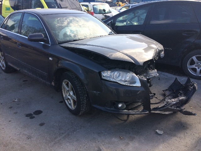 Audi A4 2004-2008 (Type III) (B7) (B7), Motorkode: BRB, Girkassekode: 