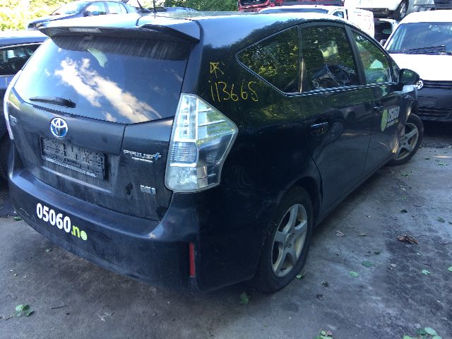 Toyota Prius 2009-2016 (Type III) (COMBI) (COMBI), Motorkode: 2ZR-FXE, Girkassekode: 