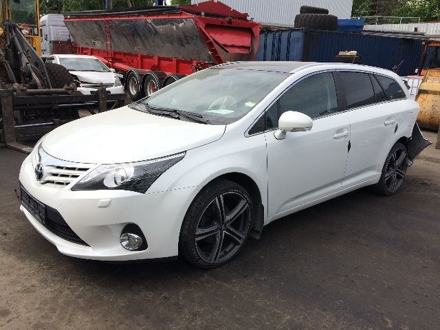 Toyota Avensis 2009-2015 (Type III, Fase 1) , Motorkode: 1AD-FTV, Girkassekode: 