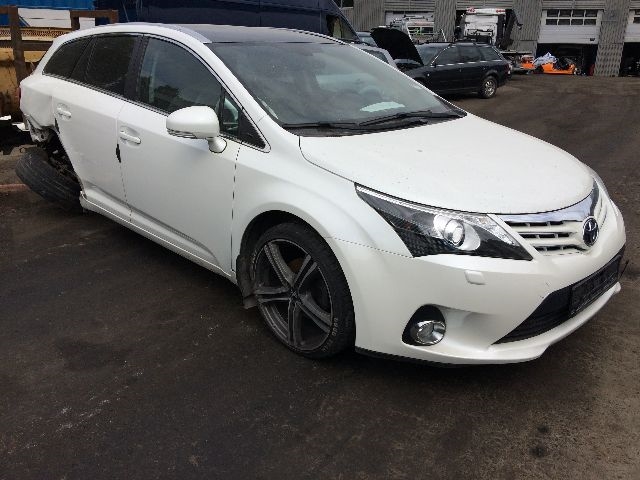 Toyota Avensis 2009-2015 (Type III, Fase 1) , Motorkode: 1AD-FTV, Girkassekode: 