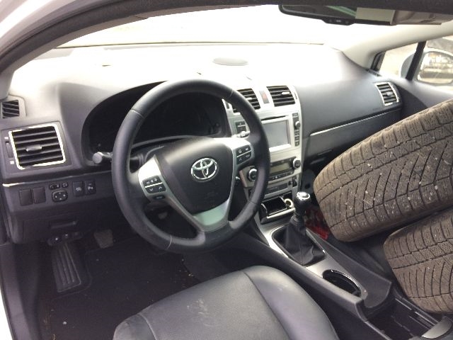 Toyota Avensis 2009-2015 (Type III, Fase 1) , Motorkode: 1AD-FTV, Girkassekode: 