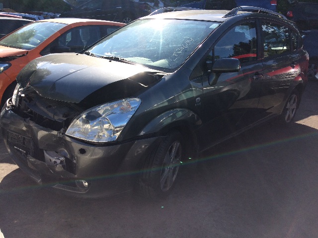 Toyota Verso 2002-2004 (COROLLA) (COROLLA), Motorkode: 1ZZ-FE, Girkassekode: 