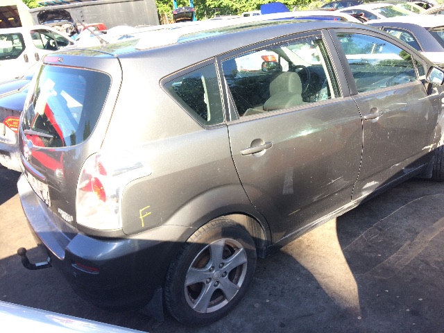 Toyota Verso 2002-2004 (COROLLA) (COROLLA), Motorkode: 1ZZ-FE, Girkassekode: 