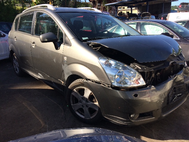 Toyota Verso 2002-2004 (COROLLA) (COROLLA), Motorkode: 1ZZ-FE, Girkassekode: 