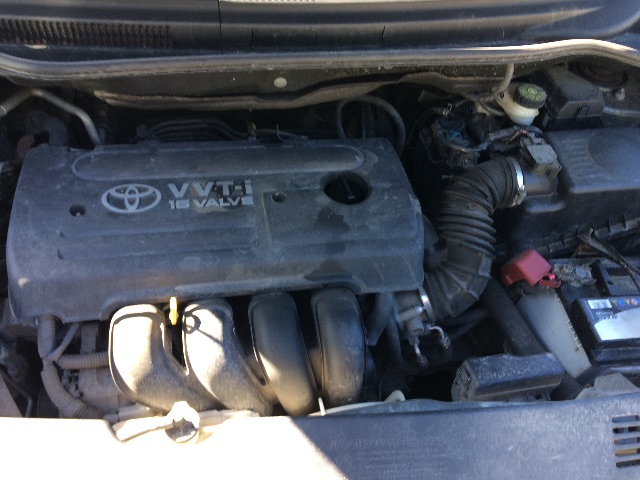 Toyota Verso 2002-2004 (COROLLA) (COROLLA), Motorkode: 1ZZ-FE, Girkassekode: 