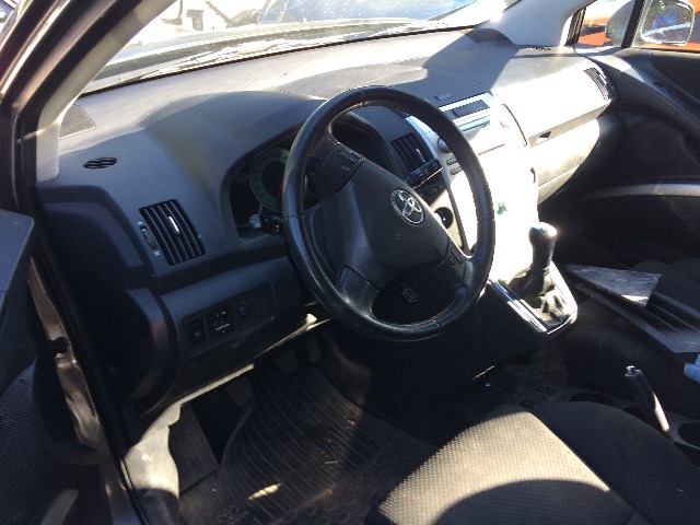 Toyota Verso 2002-2004 (COROLLA) (COROLLA), Motorkode: 1ZZ-FE, Girkassekode: 