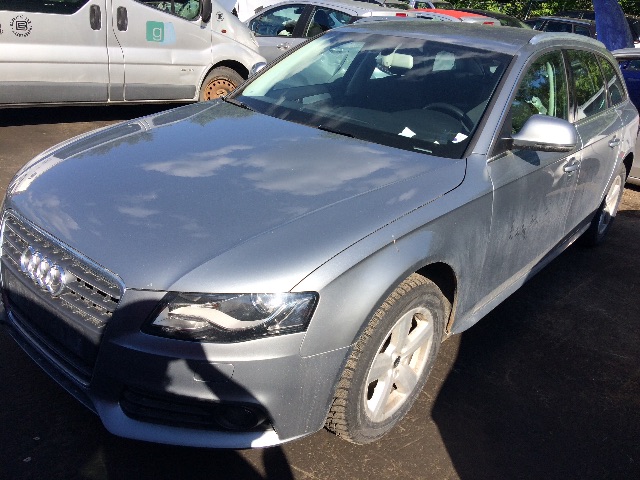 Audi A4 2007-2014 (Type IV) (B8) (B8), Motorkode: CAG, Girkassekode: 