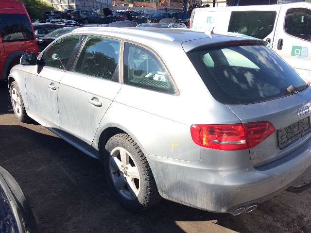 Audi A4 2007-2014 (Type IV) (B8) (B8), Motorkode: CAG, Girkassekode: 