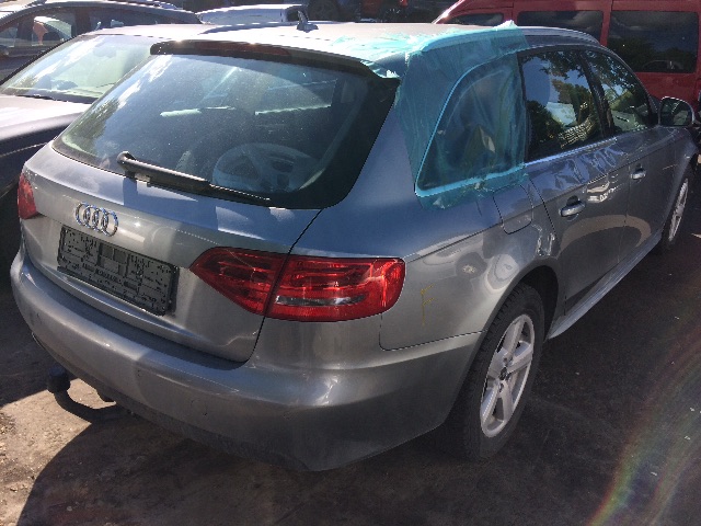 Audi A4 2007-2014 (Type IV) (B8) (B8), Motorkode: CAG, Girkassekode: 