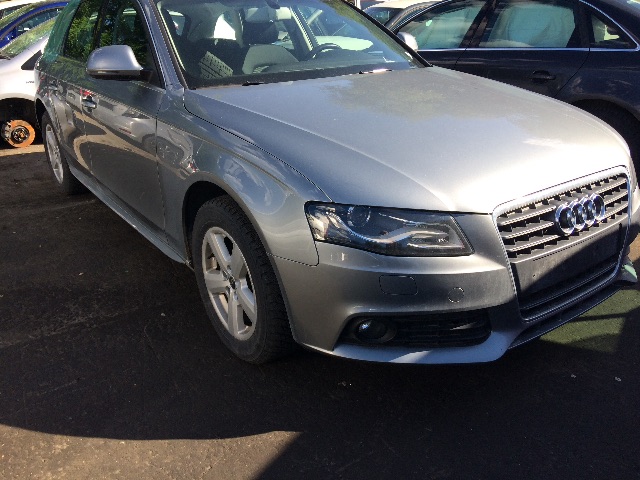 Audi A4 2007-2014 (Type IV) (B8) (B8), Motorkode: CAG, Girkassekode: 