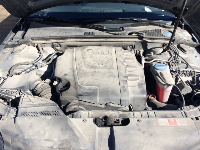 Audi A4 2007-2014 (Type IV) (B8) (B8), Motorkode: CAG, Girkassekode: 