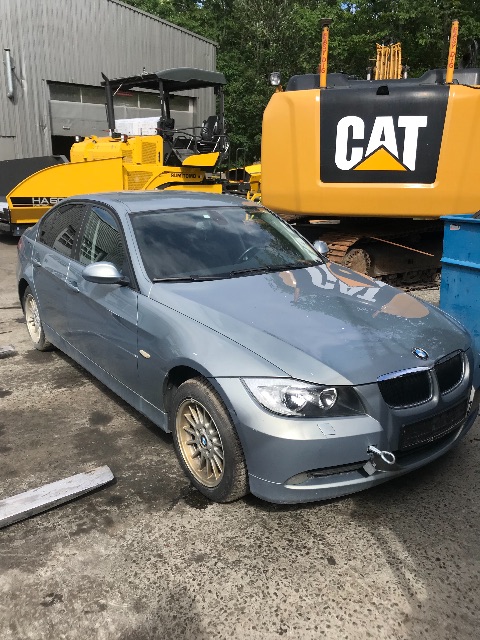BMW 3-Serie 2005-2011 (E90/E91/E92/E93) (E90/E91/E92/E93), Motorkode: N46-B20B, Girkassekode: 