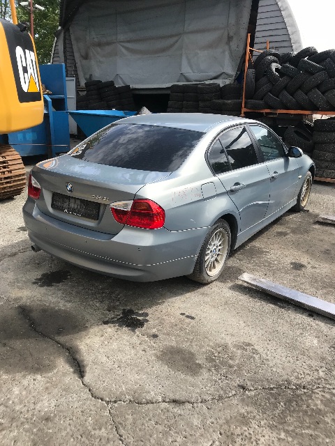 BMW 3-Serie 2005-2011 (E90/E91/E92/E93) (E90/E91/E92/E93), Motorkode: N46-B20B, Girkassekode: 