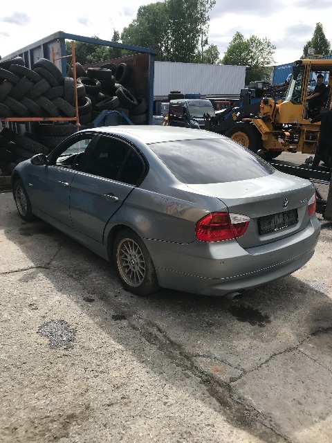 BMW 3-Serie 2005-2011 (E90/E91/E92/E93) (E90/E91/E92/E93), Motorkode: N46-B20B, Girkassekode: 