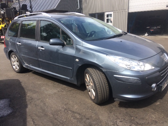Peugeot 307 2005-2008 (Fase 2) , Motorkode: 9HX, Girkassekode: