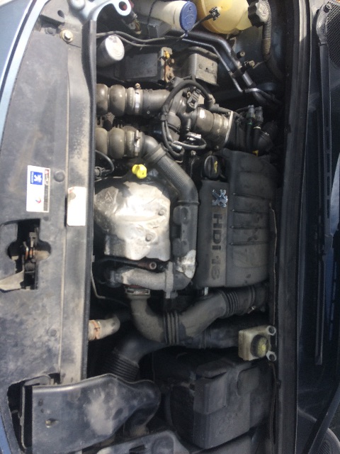 Peugeot 307 2005-2008 (Fase 2) , Motorkode: 9HX, Girkassekode: