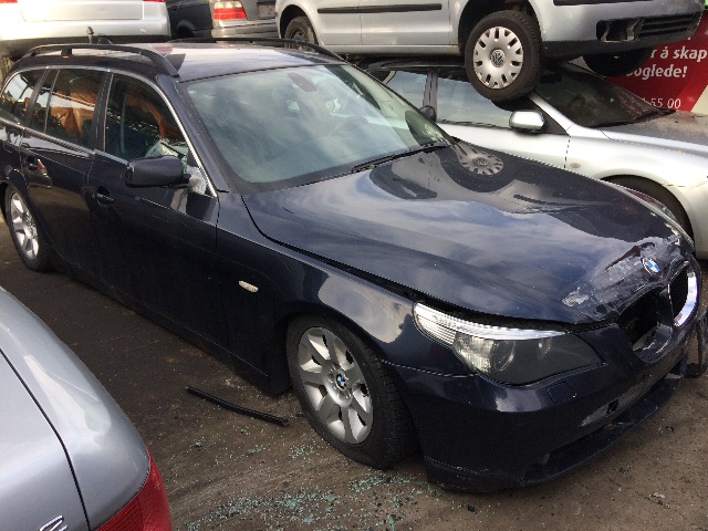 BMW 5-Serie 2003-2010 (E60/E61) (E60/E61), Motorkode: 204D4, Girkassekode: 