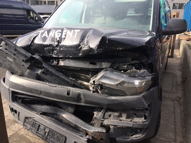 VW Transporter / Caravelle 2009-2015 (Fase 2) (T5) (T5), Motorkode: CAA, Girkassekode: 