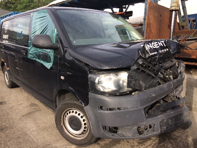 VW Transporter / Caravelle 2009-2015 (Fase 2) (T5) (T5), Motorkode: CAA, Girkassekode: 