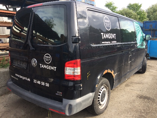 VW Transporter / Caravelle 2009-2015 (Fase 2) (T5) (T5), Motorkode: CAA, Girkassekode: 