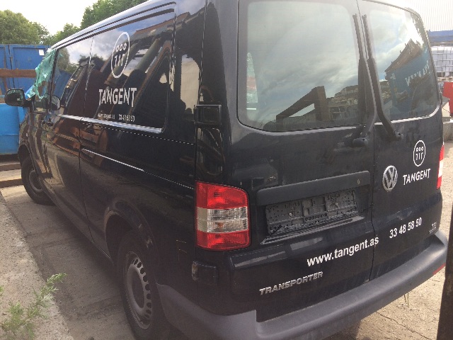 VW Transporter / Caravelle 2009-2015 (Fase 2) (T5) (T5), Motorkode: CAA, Girkassekode: 