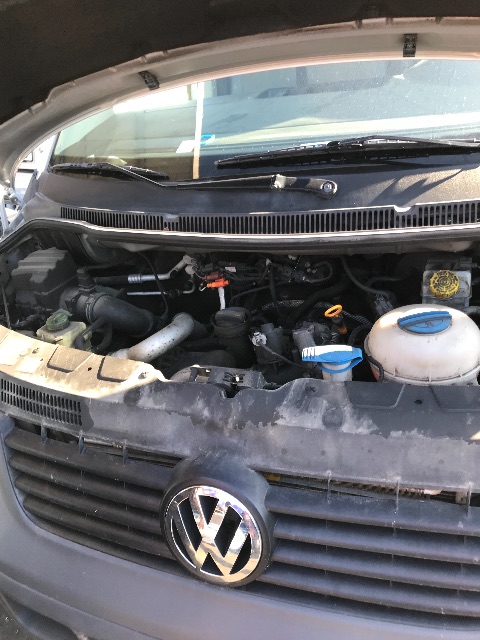 VW Transporter / Caravelle 2003-2009 (Fase 1) (T5) (T5), Motorkode: , Girkassekode: 