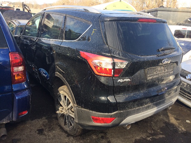 Ford Kuga 2013-2019 , Motorkode: T7MA, Girkassekode: 