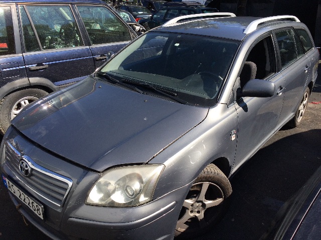 Toyota Avensis 2003-2008 (Type II) , Motorkode: 1CD-FTV, Girkassekode: