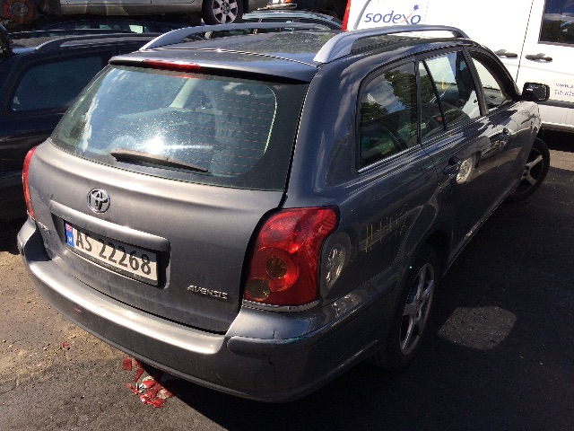 Toyota Avensis 2003-2008 (Type II) , Motorkode: 1CD-FTV, Girkassekode: