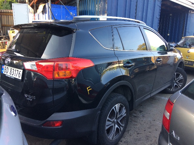 Toyota RAV4 2013-2015 (Type IV, Fase 1) , Motorkode: 3ZR-FAE, Girkassekode: 