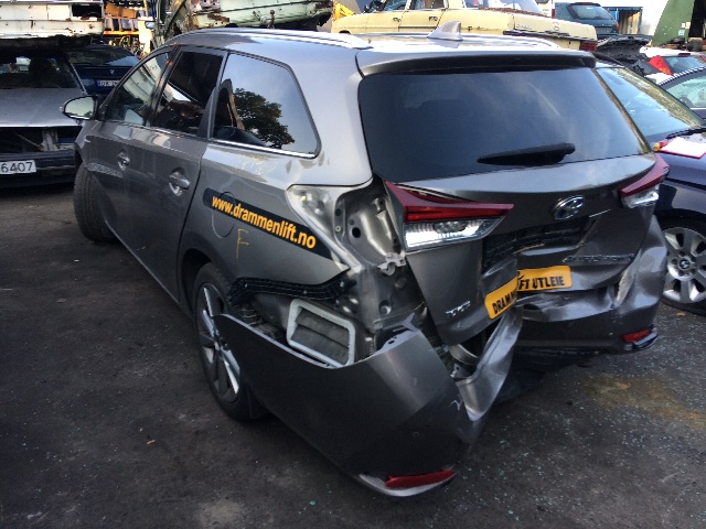 Toyota Auris 2013-2015 (Type II, Fase 1) , Motorkode: Bensin/Hybrid, Girkassekode: 