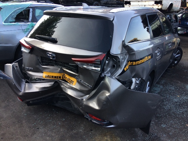 Toyota Auris 2013-2015 (Type II, Fase 1) , Motorkode: Bensin/Hybrid, Girkassekode: 