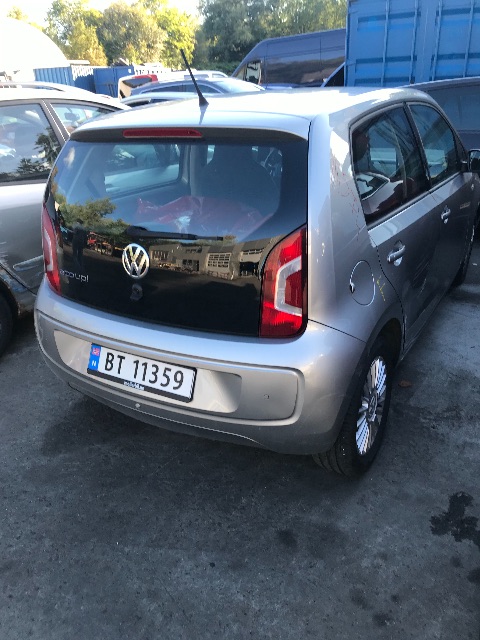 VW Up 2012-2019 , Motorkode: CPGA, Girkassekode: 